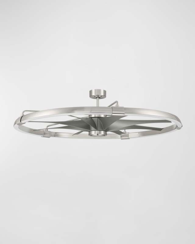 Axel 57" Wi-Fi Ceiling Fan with LED Light Kit