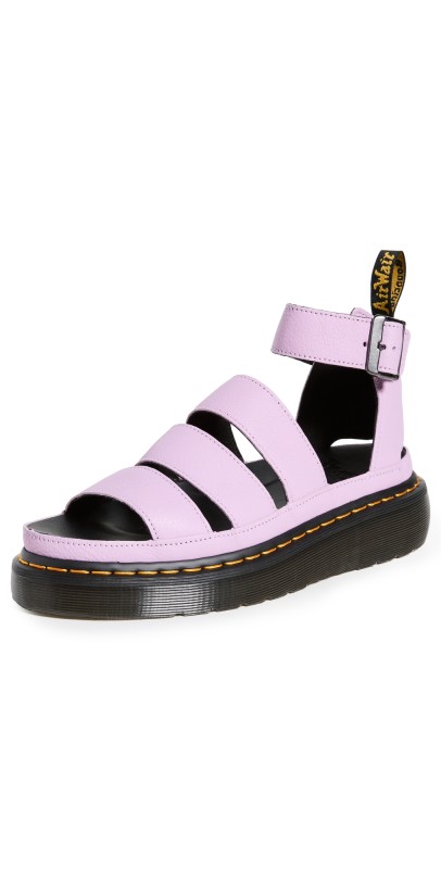 Dr. Martens Clarissa II Quad Sandals Lilac