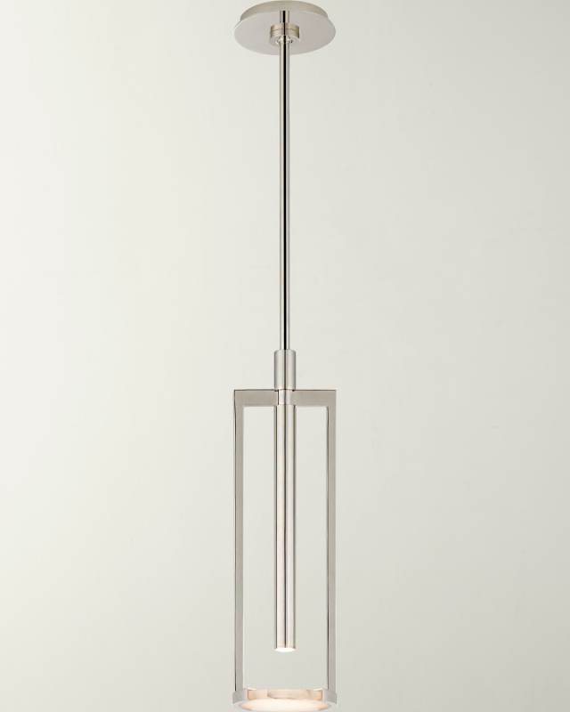 Melange Small Floating Disc Pendant By Kelly Wearstler
