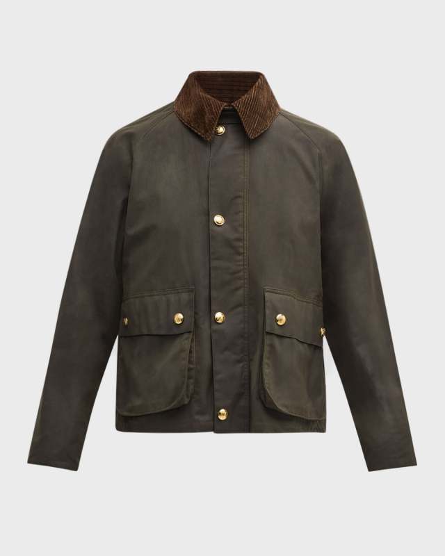 Brinley Waxed-Cotton Short Park