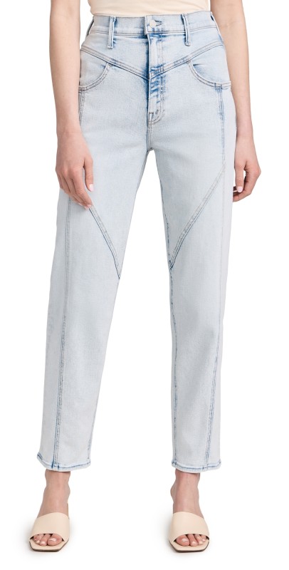 MOTHER Pointy Study Nerdy Jeans Glamour Shot
