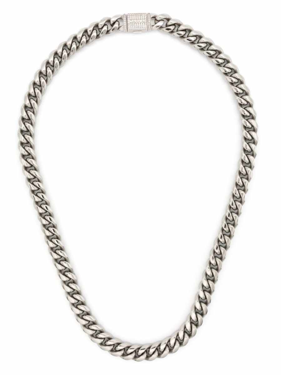 Cuban choker necklace