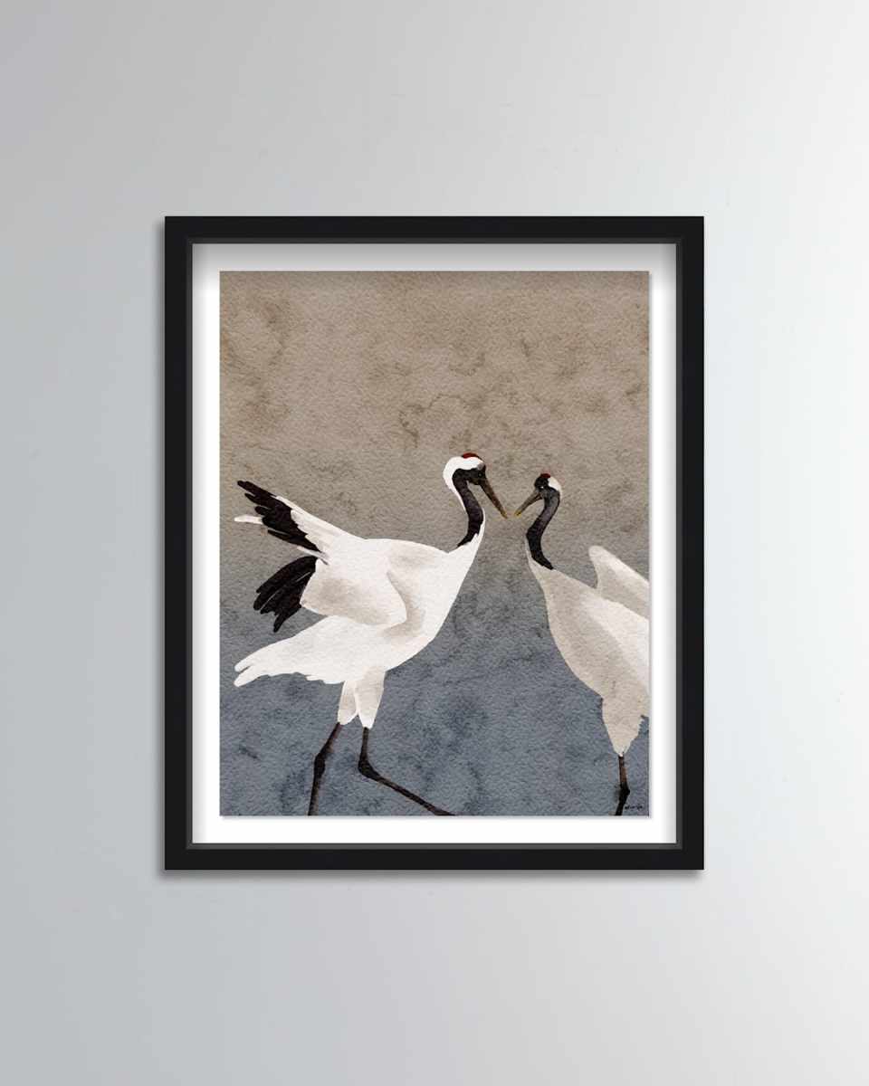 Bird Dance Giclée Art Print