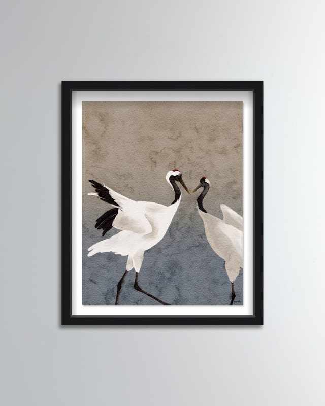 Bird Dance Giclée Art Print