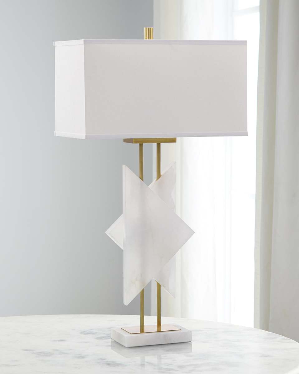 Alabaster Table Lamp