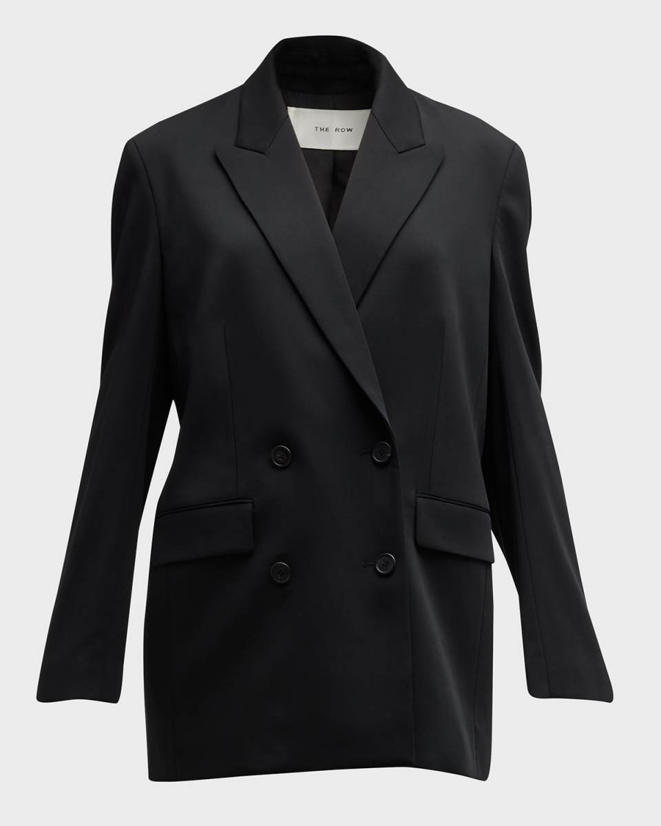 Tristina Double-Breasted Blazer Jacket