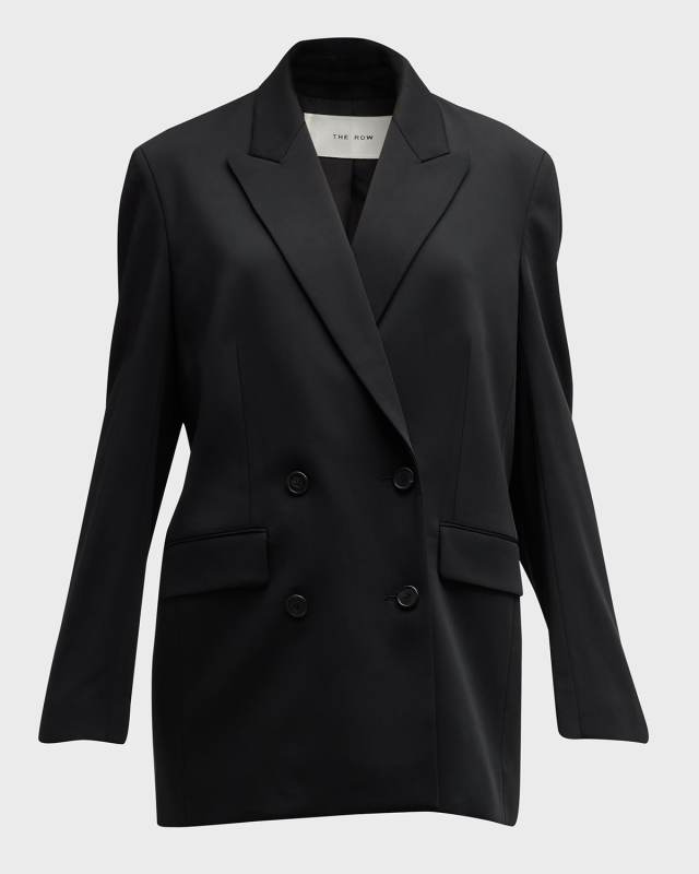 Tristina Double-Breasted Blazer Jacket
