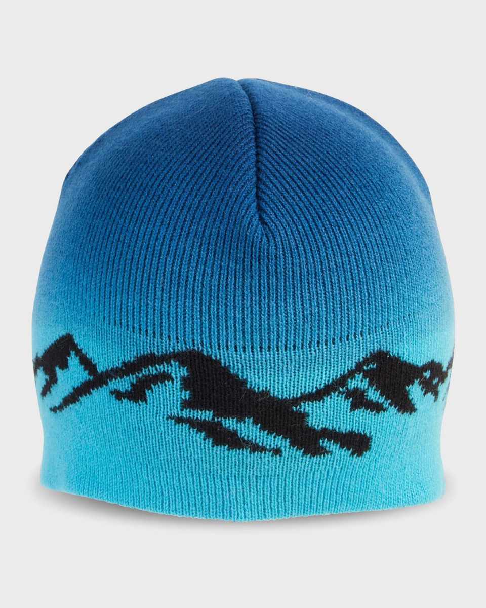 Kid's Mountain Knit Beanie