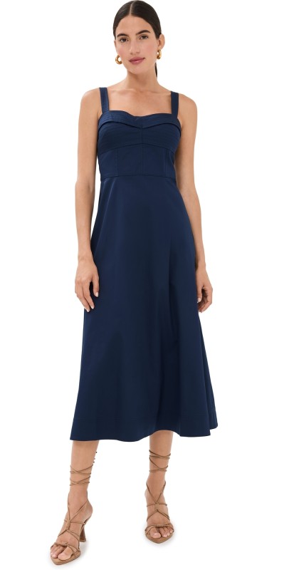 Veronica Beard Aila Dress Marine