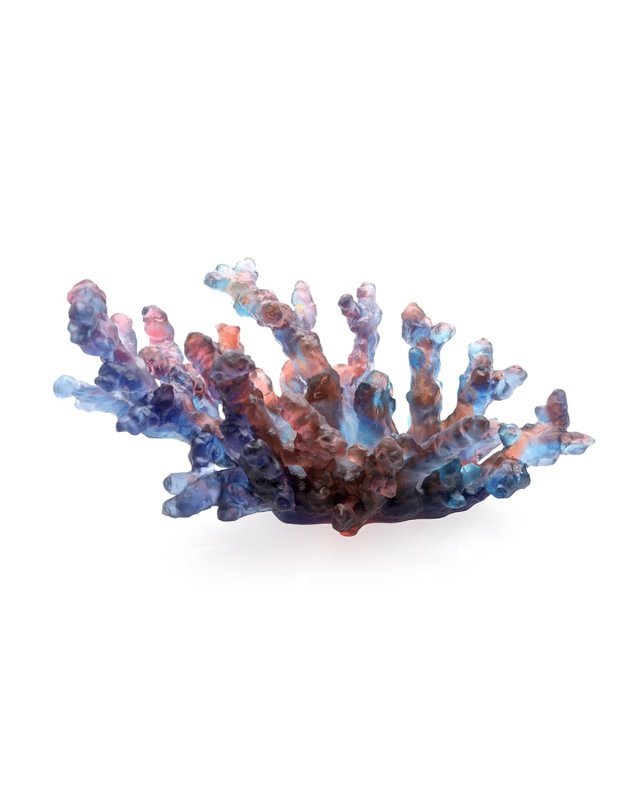 Coral Sea Medium Bowl, Blue/Red