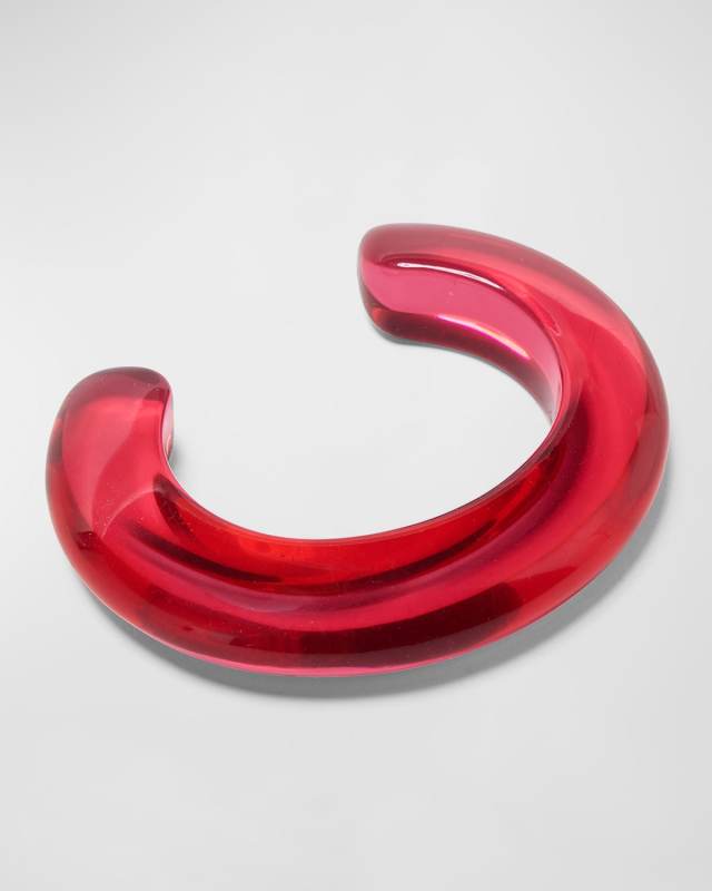 RIDGE CUFF IN MAGENTA