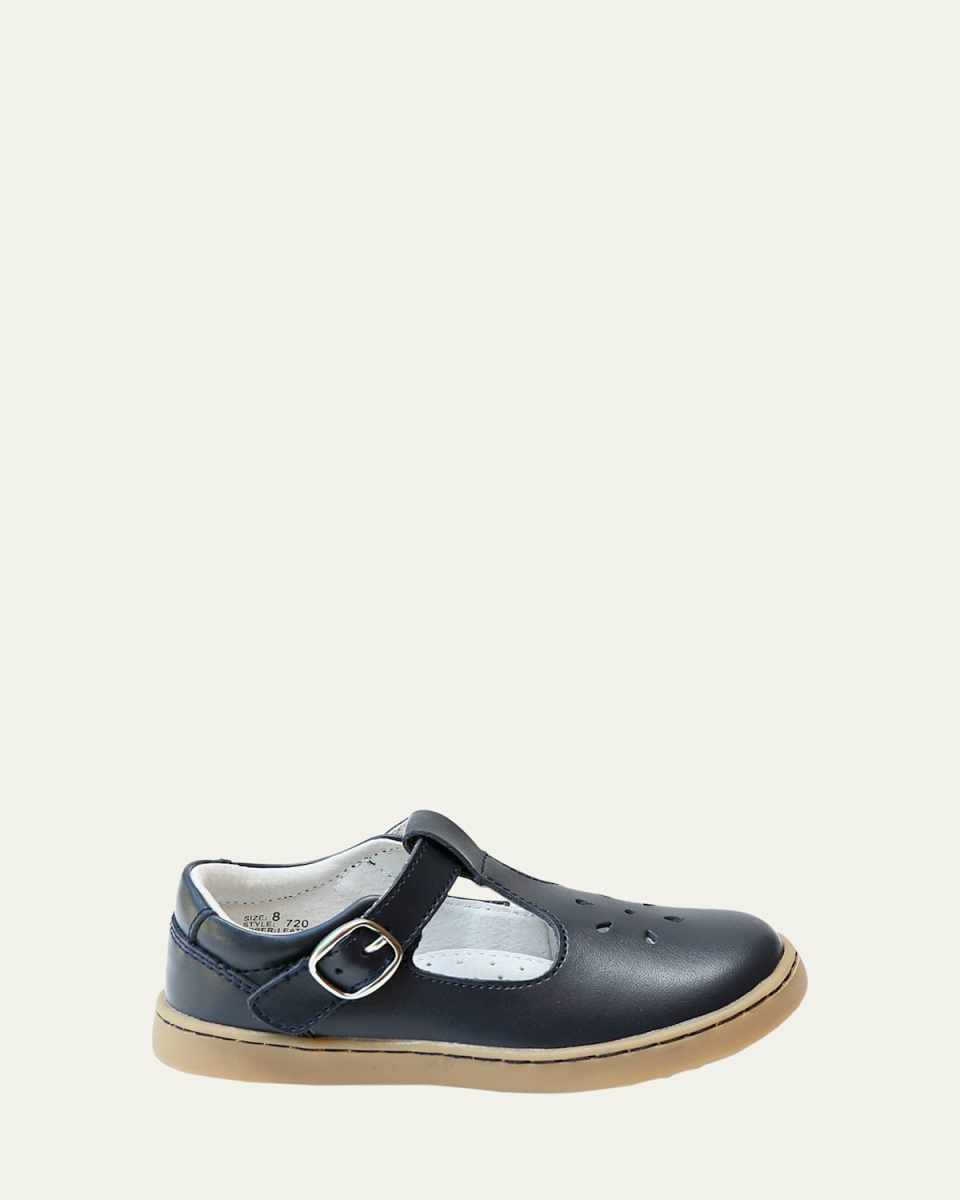 Girl's Chelsea T-Strap Mary Jane Shoes, Baby/Toddler/Kids