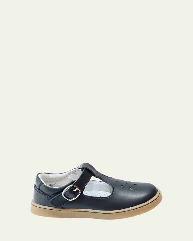 Girl's Chelsea T-Strap Mary Jane Shoes, Baby/Toddler/Kids