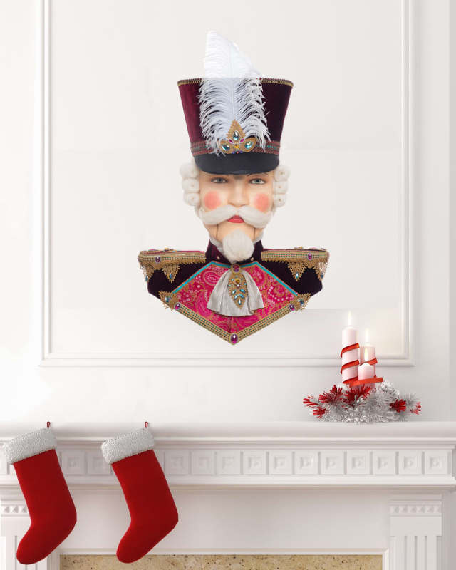 Nutcracker Wall Mask
