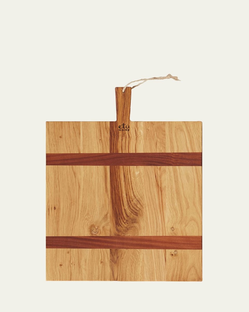 Rectangle Oak Charcuterie Board