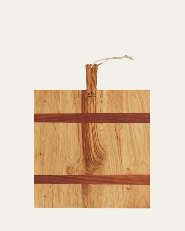 Rectangle Oak Charcuterie Board