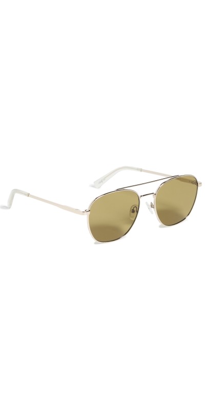 Le Specs Metaphor Sunglasses Olive Mono