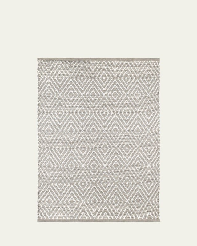 Diamond Handwoven Indoor/Outdoor Rug, 9' x 12'