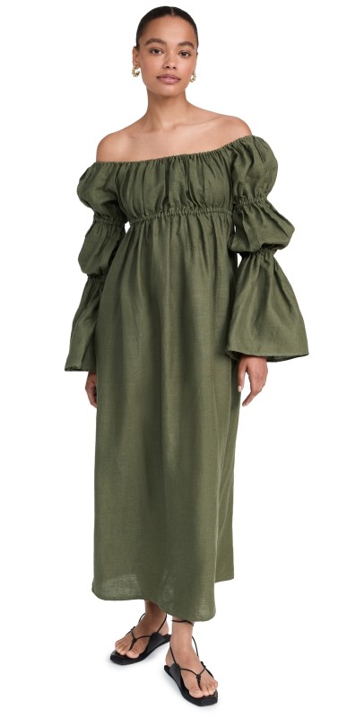 Mie Phi Phi Dress Green