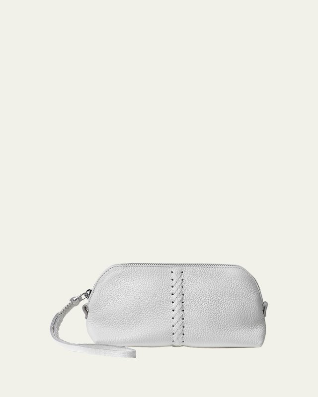 Iconic Vanity Case Stitched Wristlet