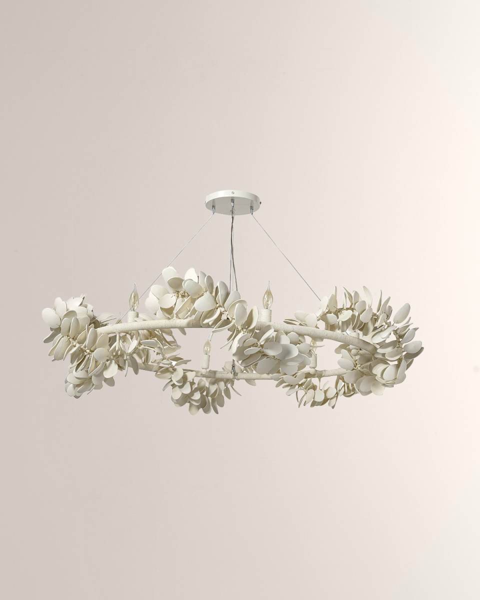 Roma 6-Light Chandelier, 57" Round