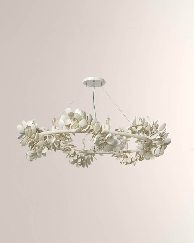Roma 6-Light Chandelier, 57" Round
