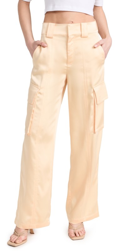 A. L.C. Bryan Pants Apricot Sherbert