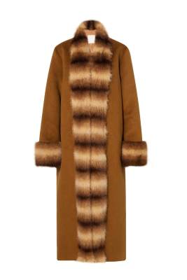 MALINA Anouk Yve Wool Blend Coat