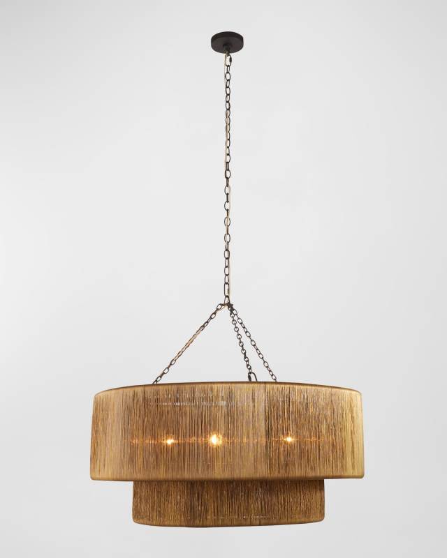 Creighton 35" 3-Light Chandelier