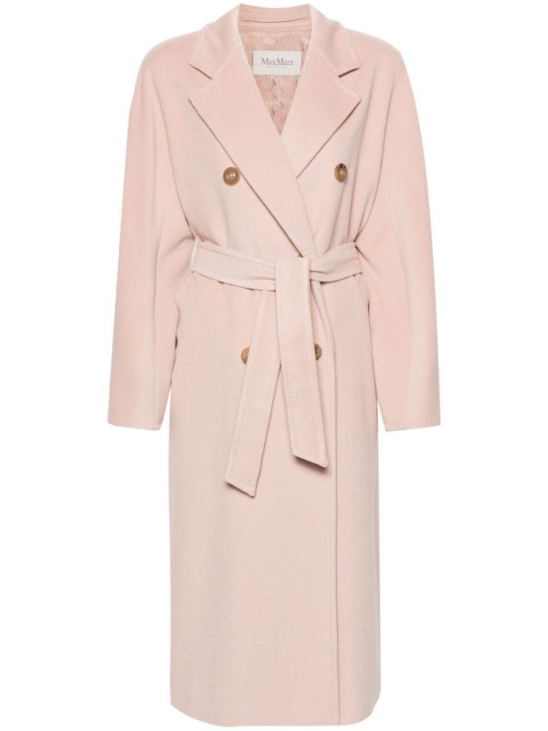 Madame double-breasted coat