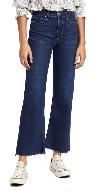PAIGE Leenah Ankle Jeans Gracie Lou