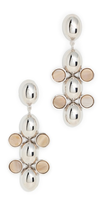 Isabel Marant Boucle d'Oreill Earrings Natural/Silver