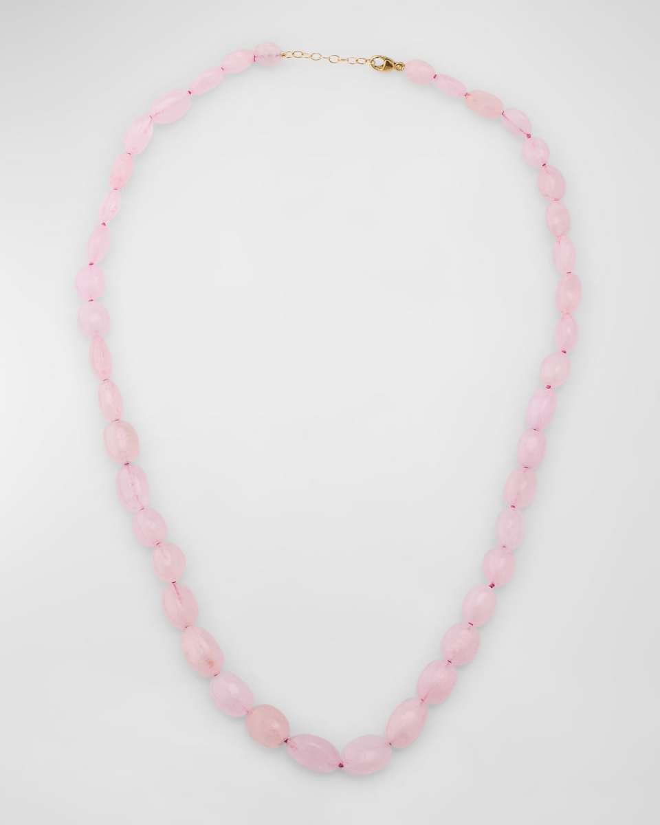 Morganite Candy Necklace