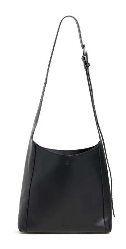 rag & bone Belize Small Shopper Bag Blk