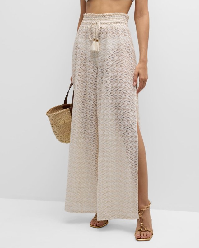 Glora Crochet Pants