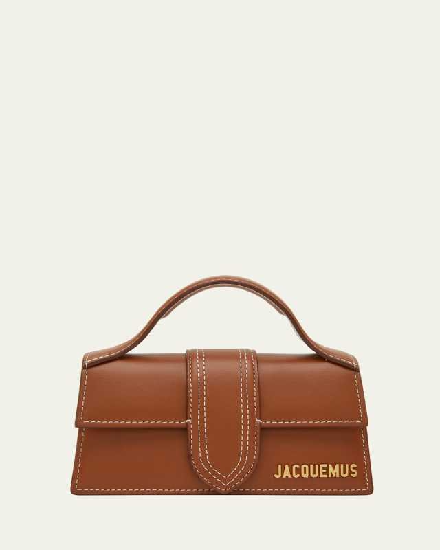 Le Bambino Leather Crossbody Bag