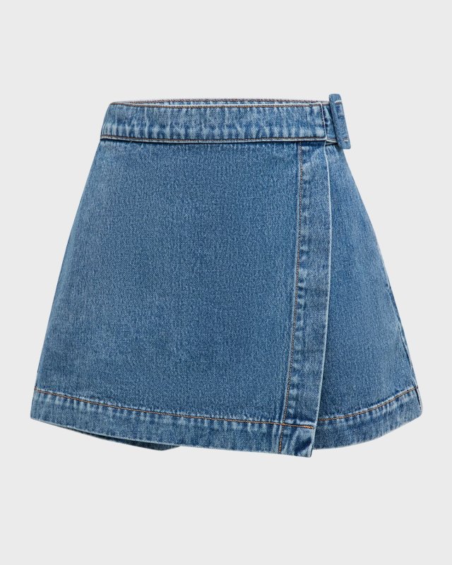 Diaz Denim Skort