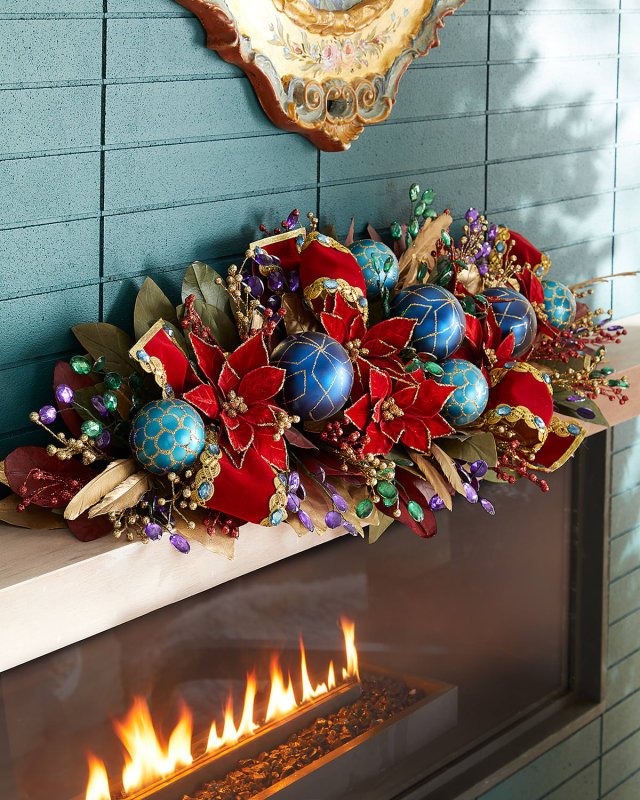 46" Spiritual Mantel Garland