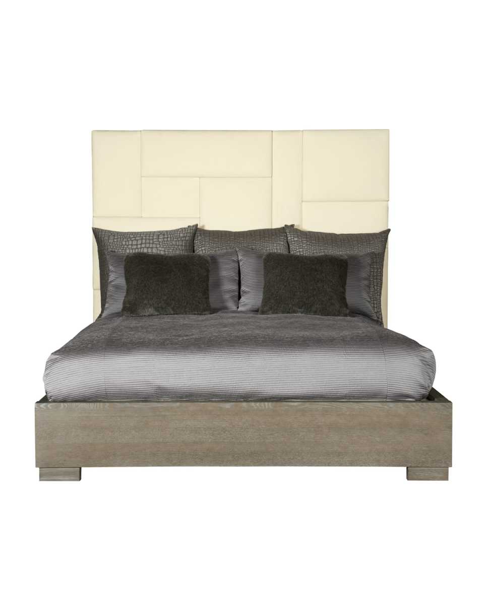 Mosaic King Panel Bed