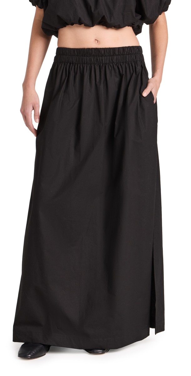 MIKOH Delia Maxi Skirt Night
