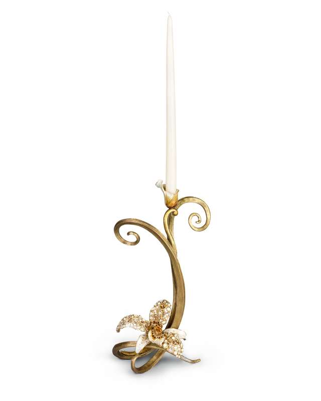 Orchid Single Candlestick