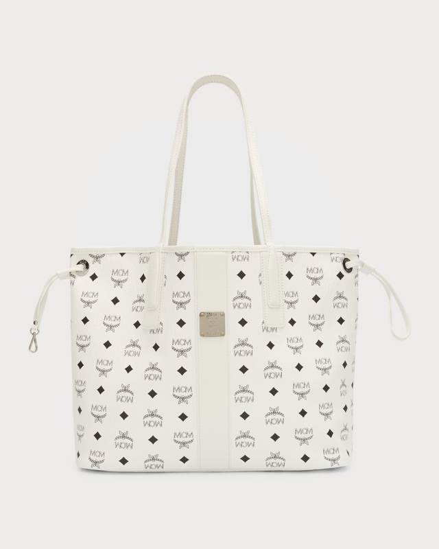 Liz Medium Reversible Shopper Tote Bag