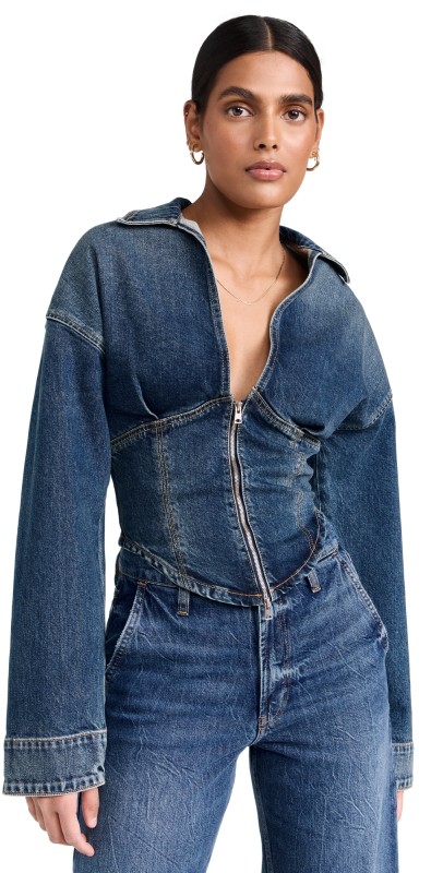 EB Denim Joni Top Blue Dream