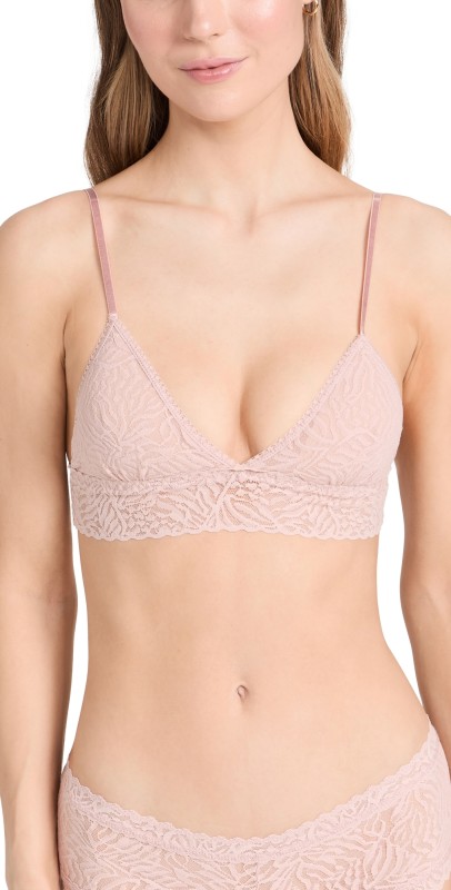 Hanky Panky Padded Triangle Bralette Inner Peace