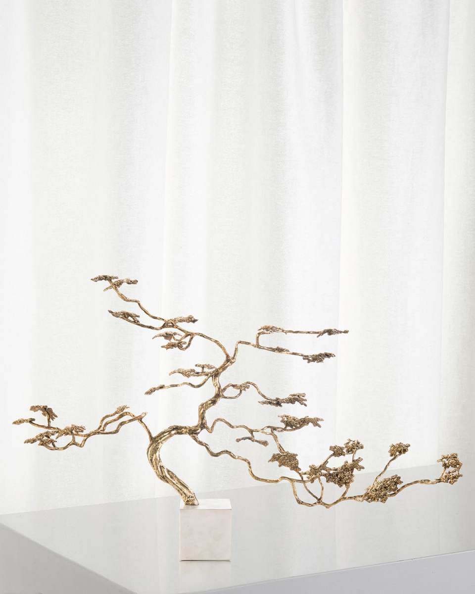 Bonsai In Brass