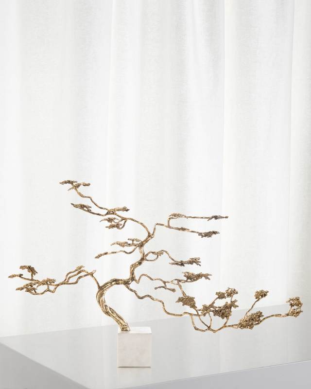 Bonsai In Brass