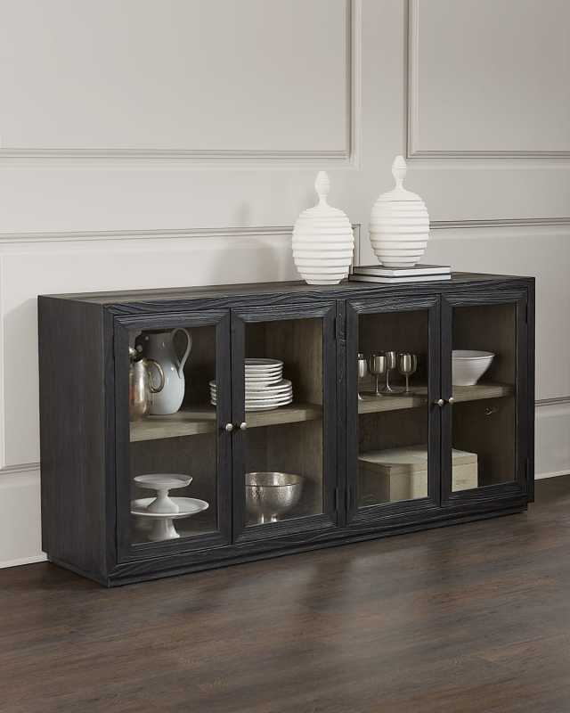 Shou Sugi Ban Credenza