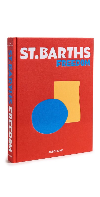 Assouline St. Barths Freedom Book No Color