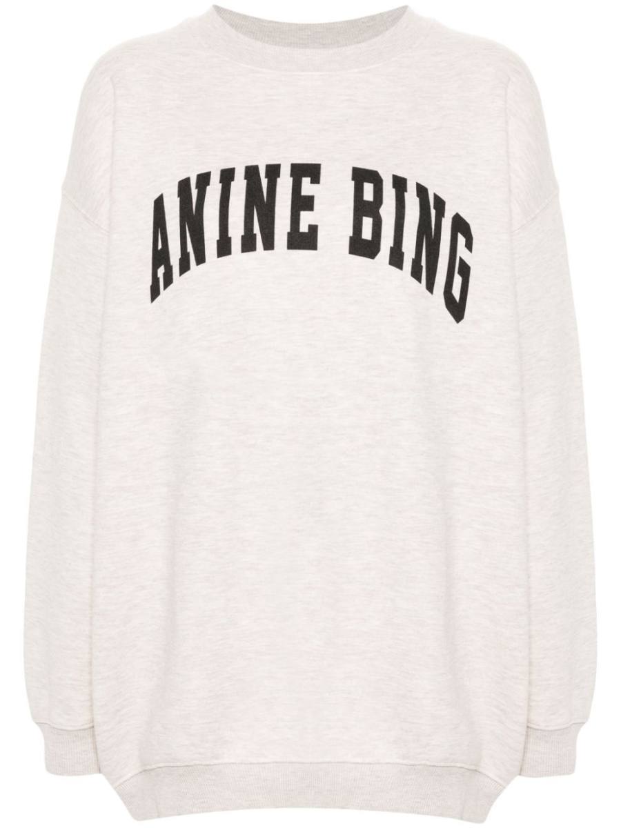 logo-print sweatshirt