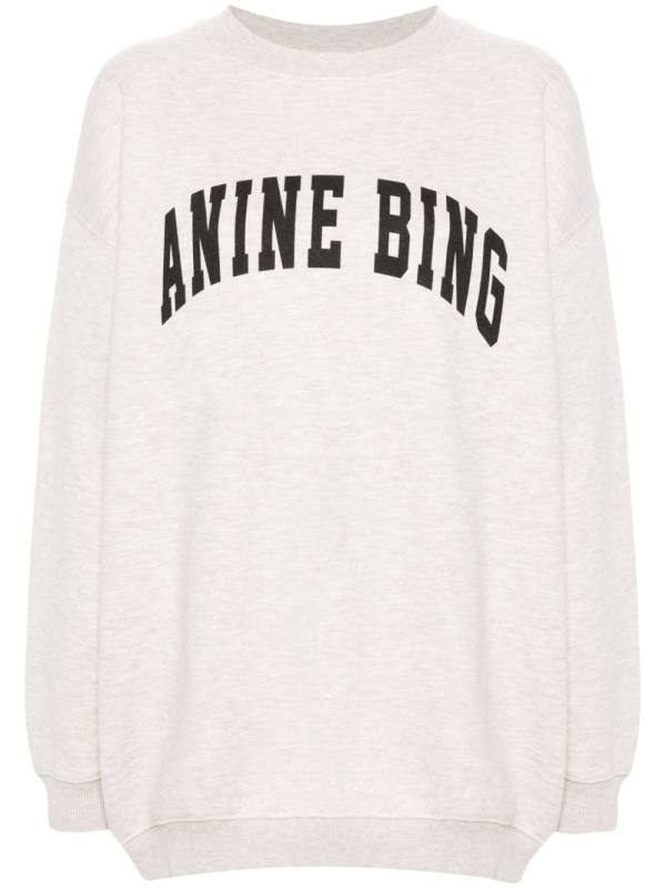 logo-print sweatshirt